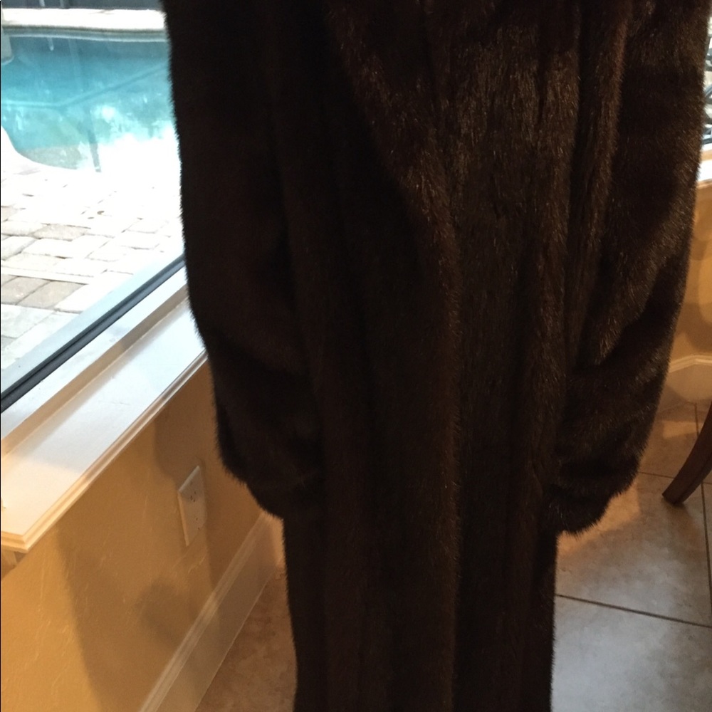 Full Length Mink Coat